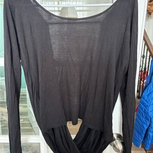 Elegant Black Women's Top